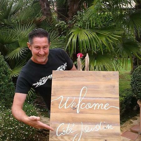 Cote Jardin Hotel Hontanx Bagian luar foto