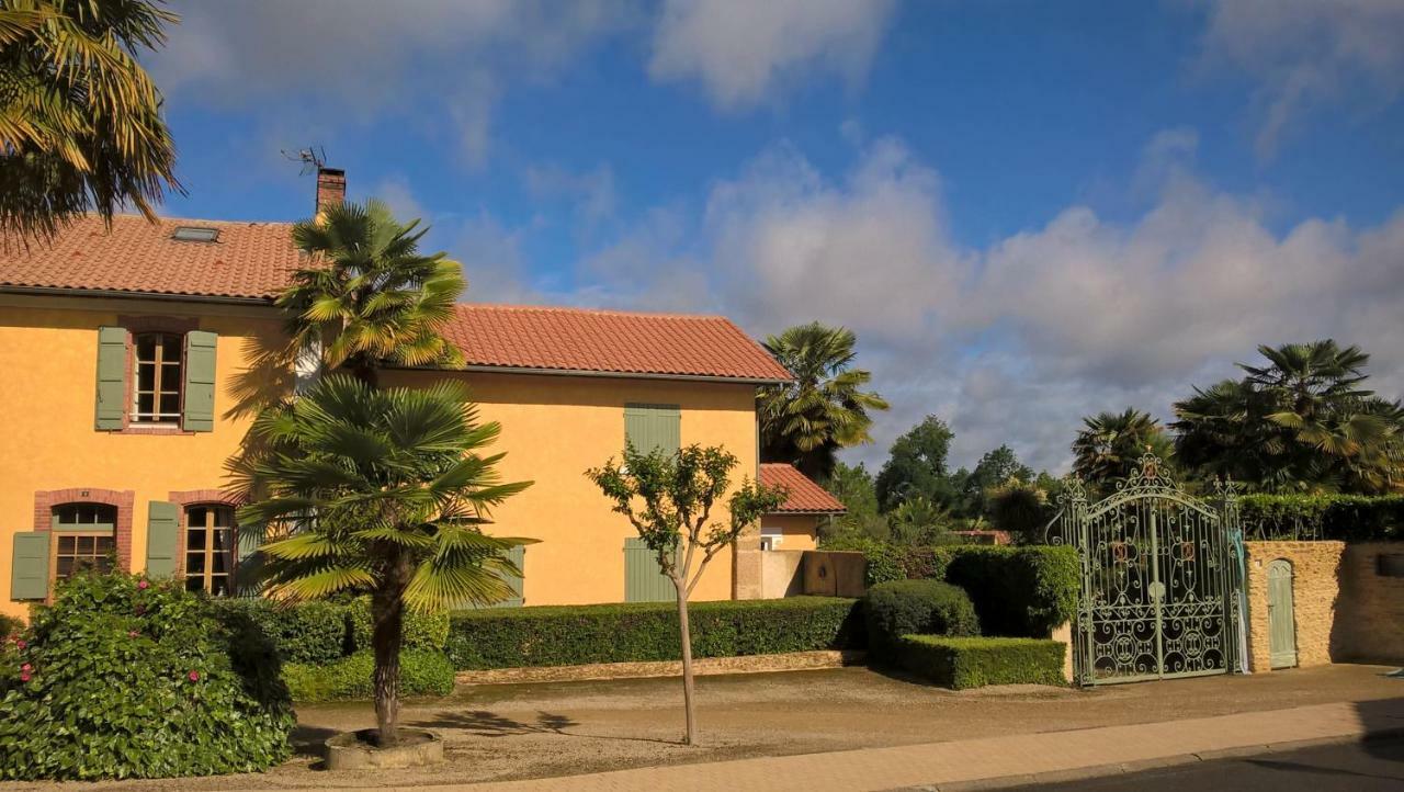 Cote Jardin Hotel Hontanx Bagian luar foto