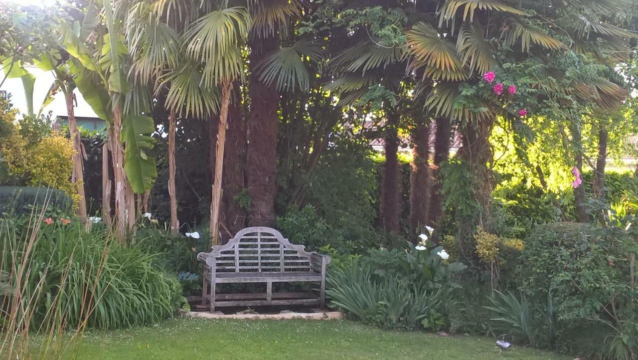 Cote Jardin Hotel Hontanx Bagian luar foto