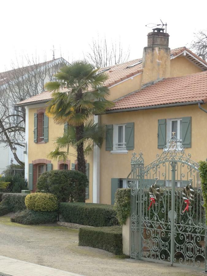 Cote Jardin Hotel Hontanx Bagian luar foto