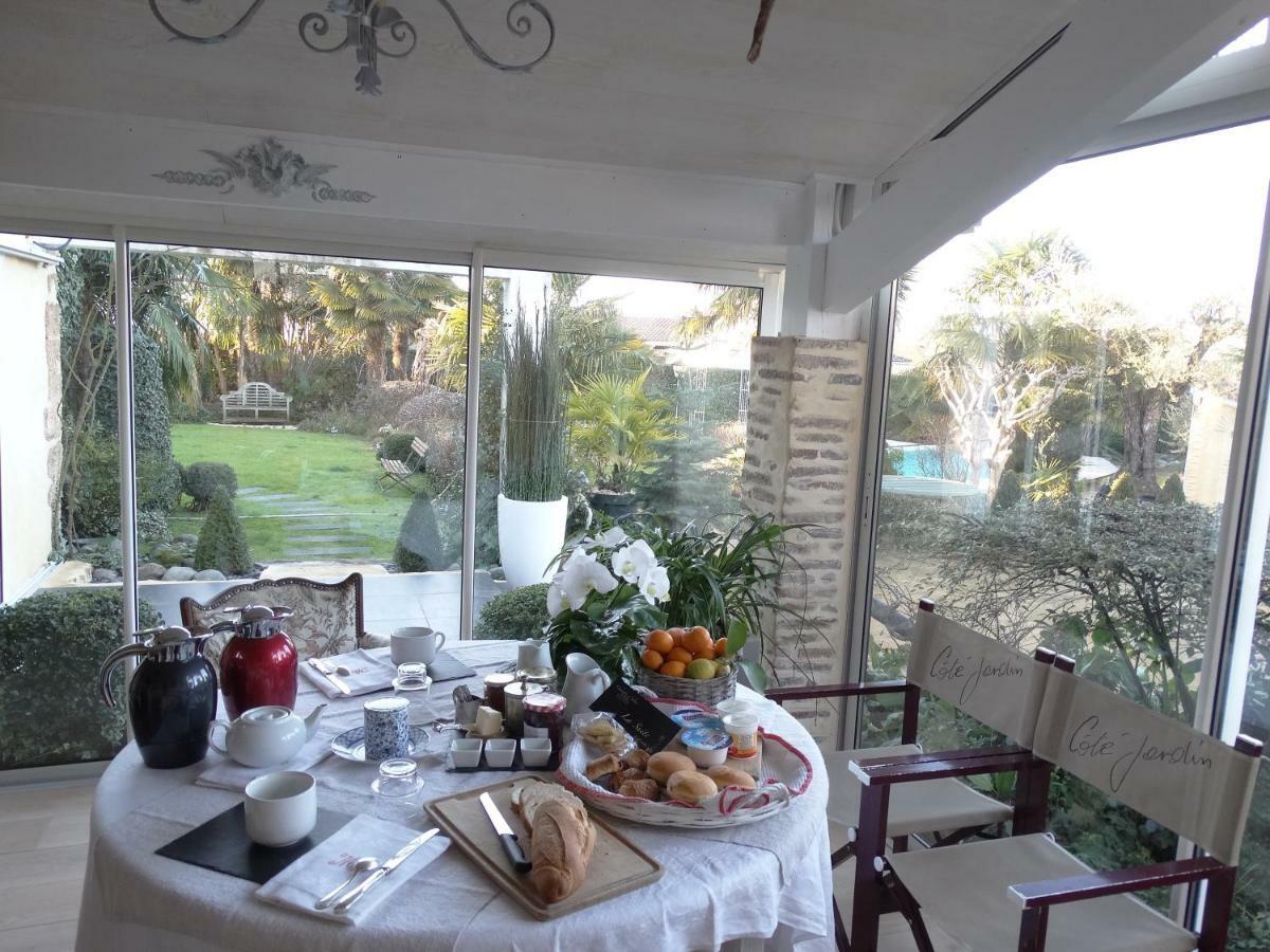 Cote Jardin Hotel Hontanx Bagian luar foto