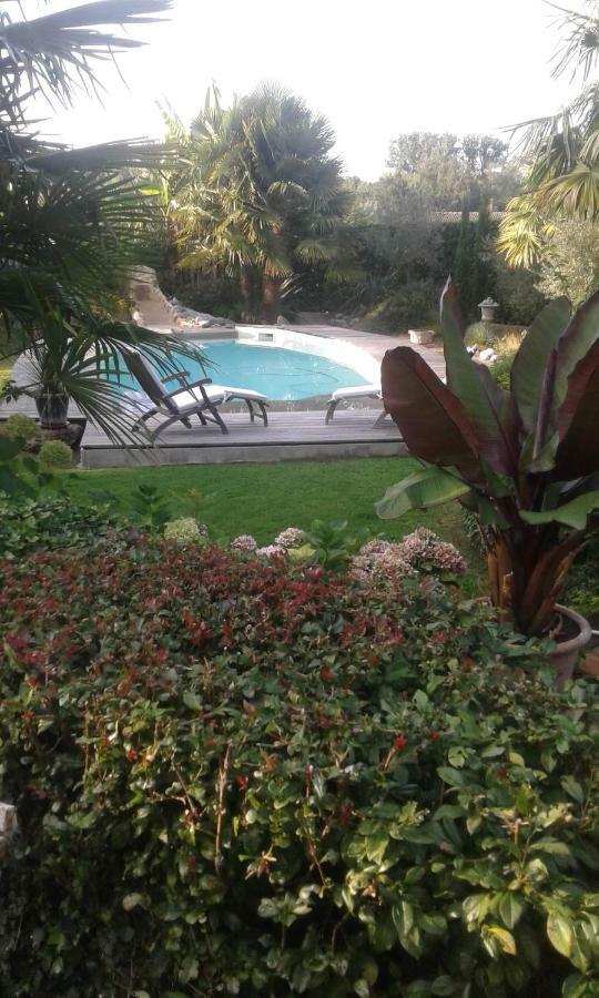 Cote Jardin Hotel Hontanx Bagian luar foto
