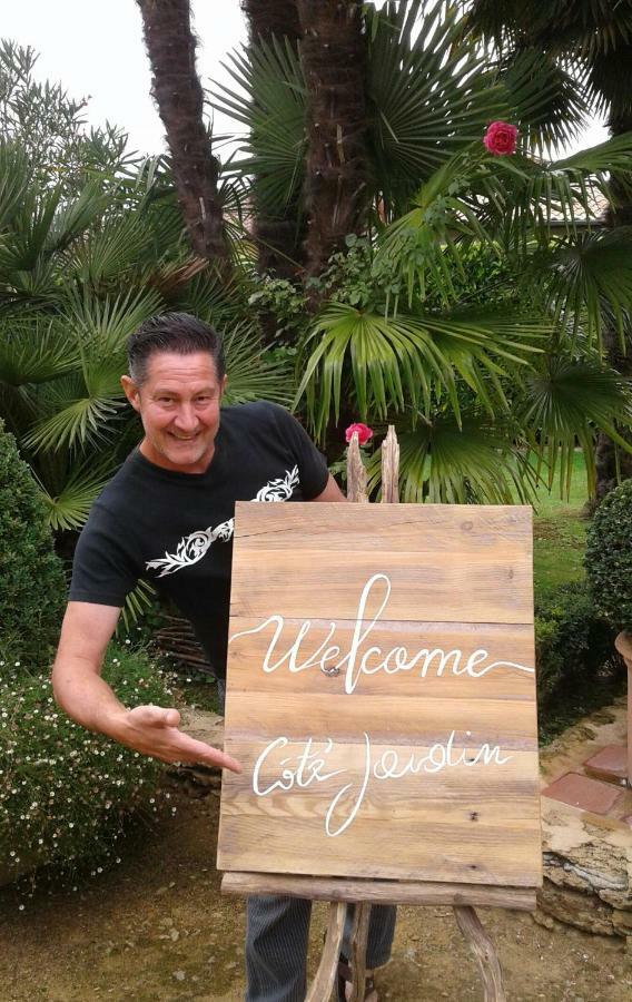 Cote Jardin Hotel Hontanx Bagian luar foto