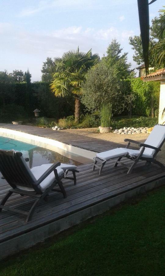 Cote Jardin Hotel Hontanx Bagian luar foto