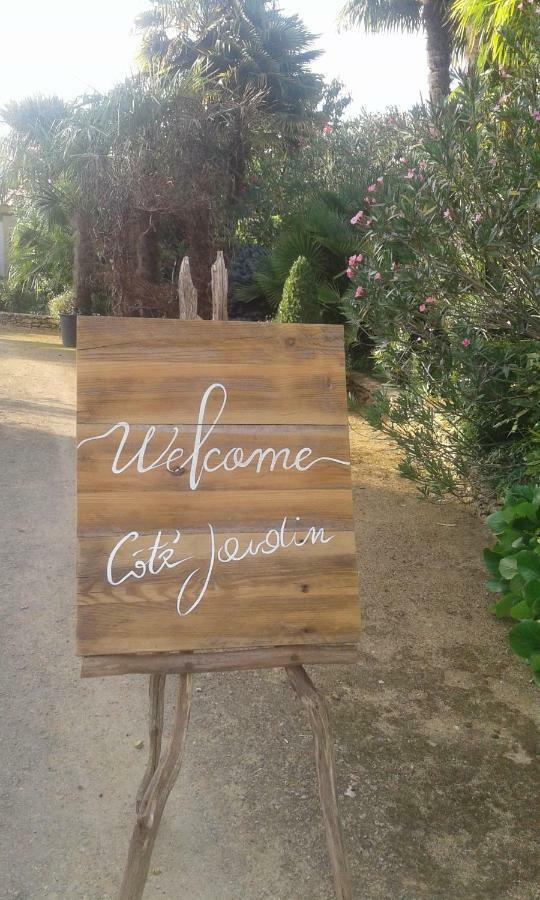 Cote Jardin Hotel Hontanx Bagian luar foto
