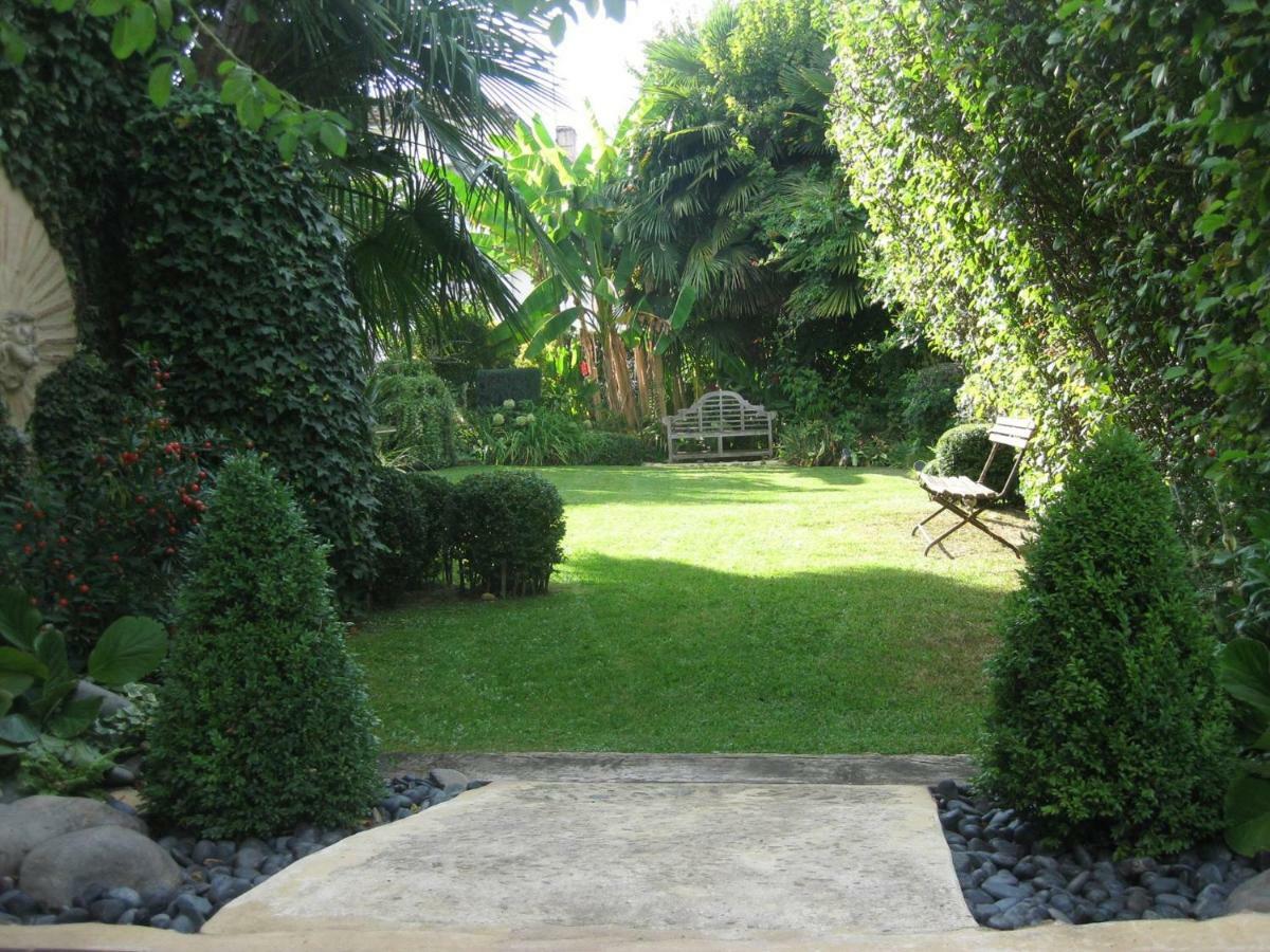 Cote Jardin Hotel Hontanx Bagian luar foto