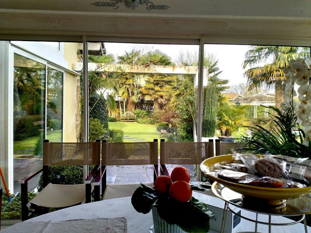 Cote Jardin Hotel Hontanx Bagian luar foto