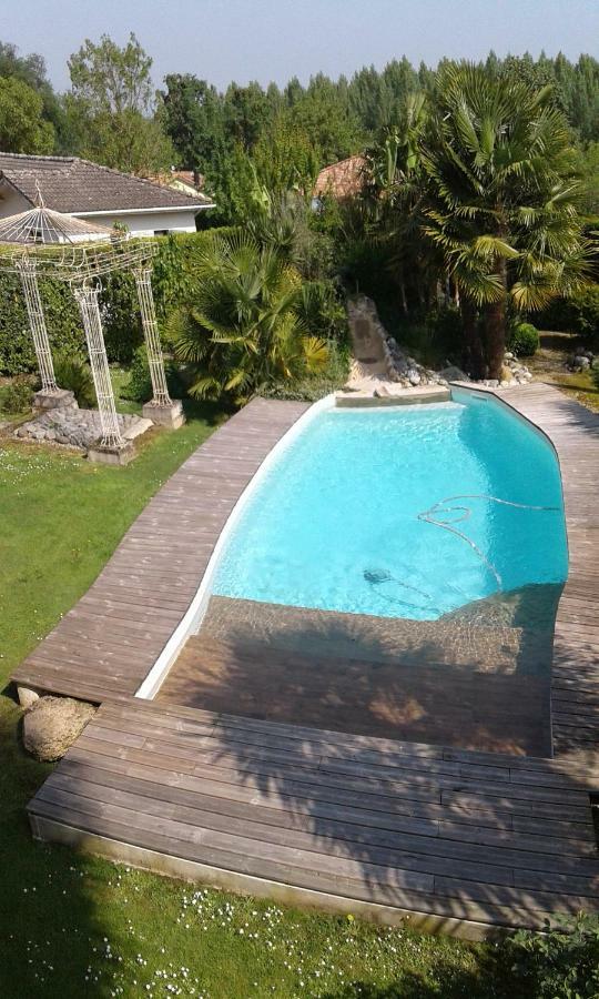 Cote Jardin Hotel Hontanx Bagian luar foto