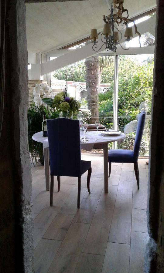 Cote Jardin Hotel Hontanx Bagian luar foto